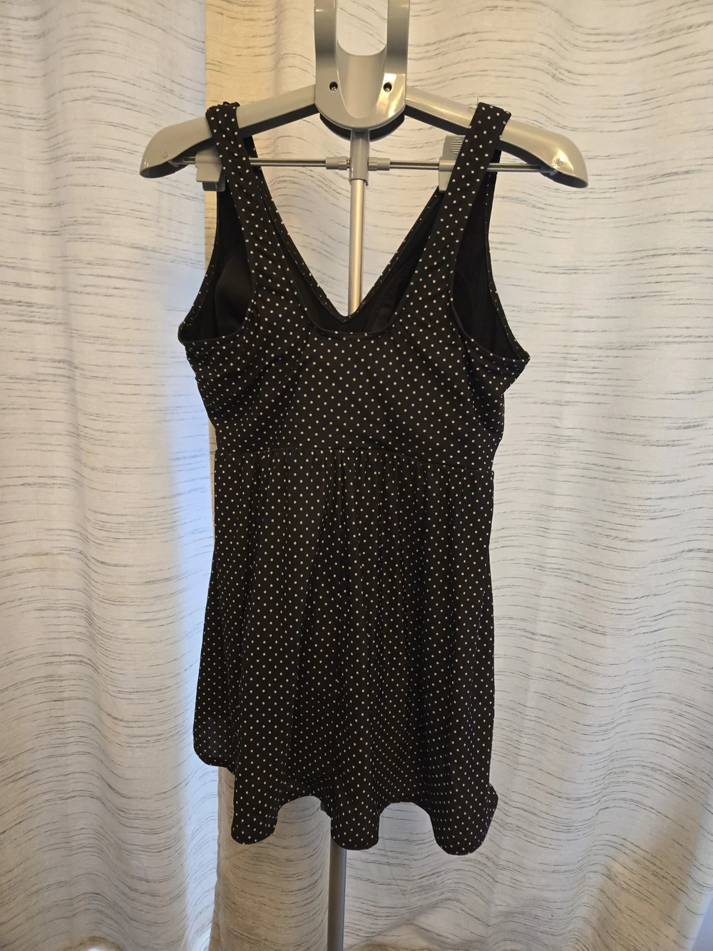 Miraclesuit Swimdress Polka Dot One Piece Est Large